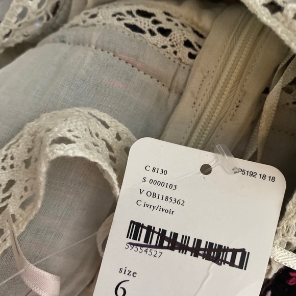 New Free People Sundance Patchwork Maxi Dress - Picture 6 of 7